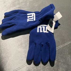 New York Giants Officially Licensed NFL Jumble gloves